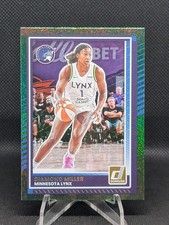 2025 Panini Donruss WNBA - Diamond Miller #17 Green Shimmer