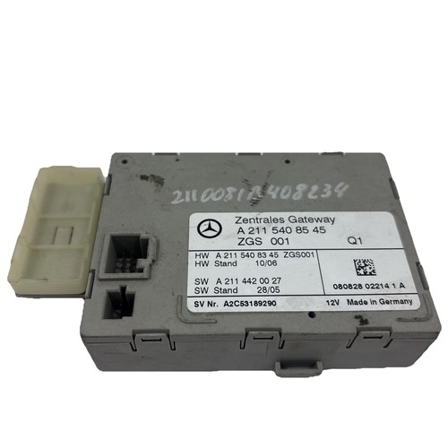 (M30) A2115408545 Orig. MERCEDES-BENZ E-Klasse S211 W211 Gateway-Steuergerät