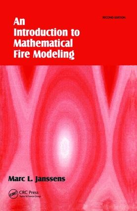 Introduction to Mathematical Fire Modeling - 2nd Edition