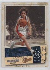 2004-05 Fleer Authentix Balcony 30/75 Mike Dunleavy Jr Mike Dunleavy #32 1f8