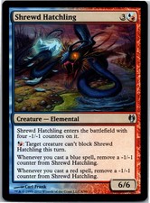 Shrewd Hatchling MTG U Duel Decks: Izzet vs. Golgari 8 LP Normal