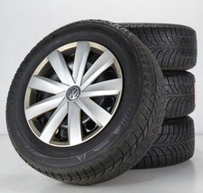 VW Passat 3G B8 Winterräder Bridgestone Felgen 16 Zoll Stahlfelgen 3Q0601027A