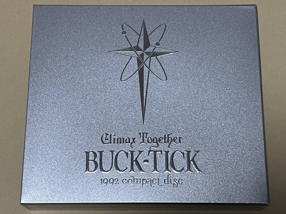 BUCK-TICK CLIMAX TOGETHER +α BUCK-TICK/Climax Together-1992 Compact Disc- VICL70230 Used