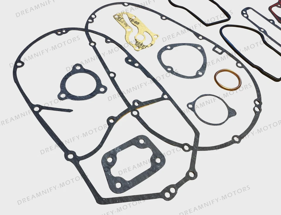 Fits For Royal Enfield Bullet Classic 500 cc Complete Engine Gasket Set - Image 4 of 4