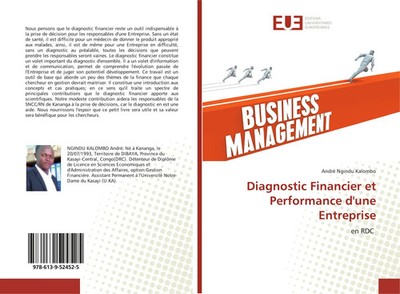 André Ngindu Kalombo | Diagnostic Financier et Performance d'une Entreprise