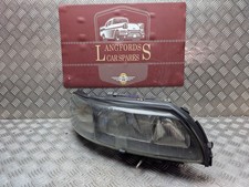 Volvo V70 Mk2 Headlight Headlamp O/S Driver Side Right Glass Lens 8693552