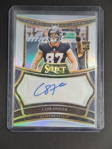 Cade Stover RC 2024 Panini Select Rookie Signatures Silver Prizm 146/199 [3hk