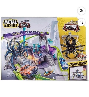 Zuru Metal Machines Spider Strike Track Set