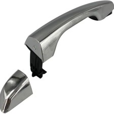 Rear Left Exterior Door Handle Compatible with Elantra 2017-2022