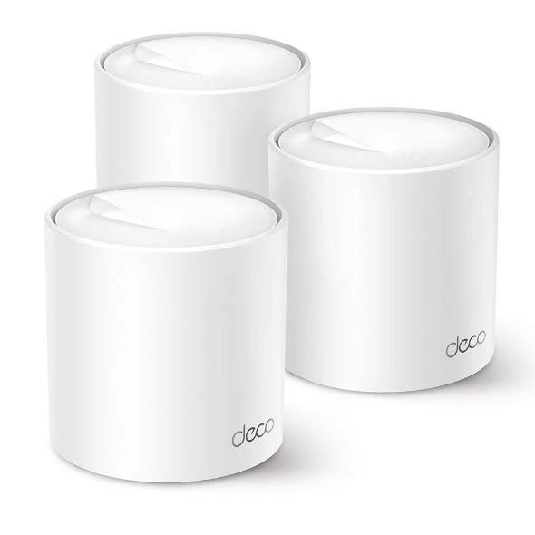 TP-Link W128270301 DECO_X50(3-PACK) Ax3000 Whole Home Mesh Wifi 6 System ~E~ - Bild 1 von 1