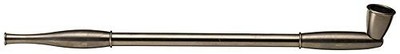 TSUGE Kurofune Kiseru Japanese Smoking Pipe Black Nickel Finish Japan New 50915