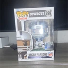 Funko Pop! Vinyl Micah Parsons Cowboys NFL Figure 299 Football Collectible