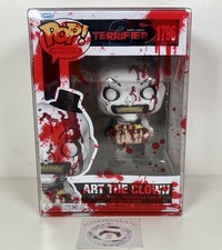 Terrifier #1796 Art the Clown w/ Decapitated Head Funko Pop! Horror Blood P/P