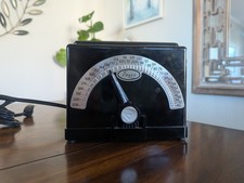 Vintage Franz Electric Metronome LM-FB-4 Black Bakelite  c. 1950s  WORKS 