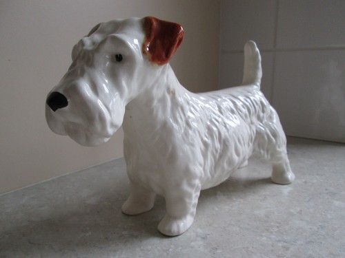 VINTAGE LARGE BESWICK SEALYHAM TERRIER