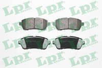 LPR 05P2045 Bremsbelagsatz, Scheibenbremse FüR Ford