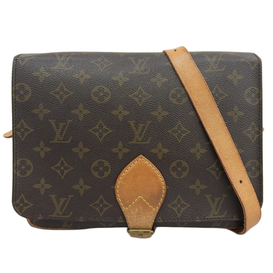 Louis Vuitton Monogram Carte Cière M51252 Shoulder Bag Cross Body