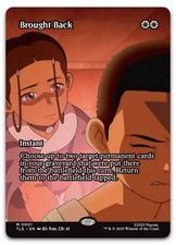Brought Back (Borderless) #1 NM Avatar: The Last Airbender: Eternal-Legal