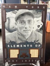 2016 Panini Diamond Kings Tony Lazzeri Elements of Royalty Relic #/99 Yankees
