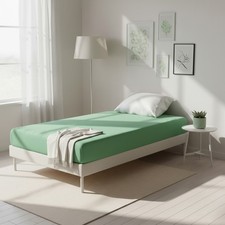 Spannbettlaken einzeln grün Young grün