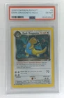 2000 Dark Dragonite Team Rocket 5/82 Holo Rare Pokemon Card PSA 6