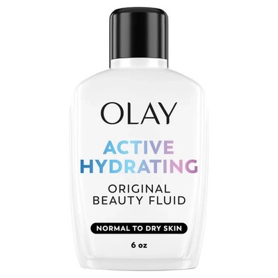 Olay Active Hydrating Beauty Facial Moisturizing Lotion Face Moisturizer 6 fl oz