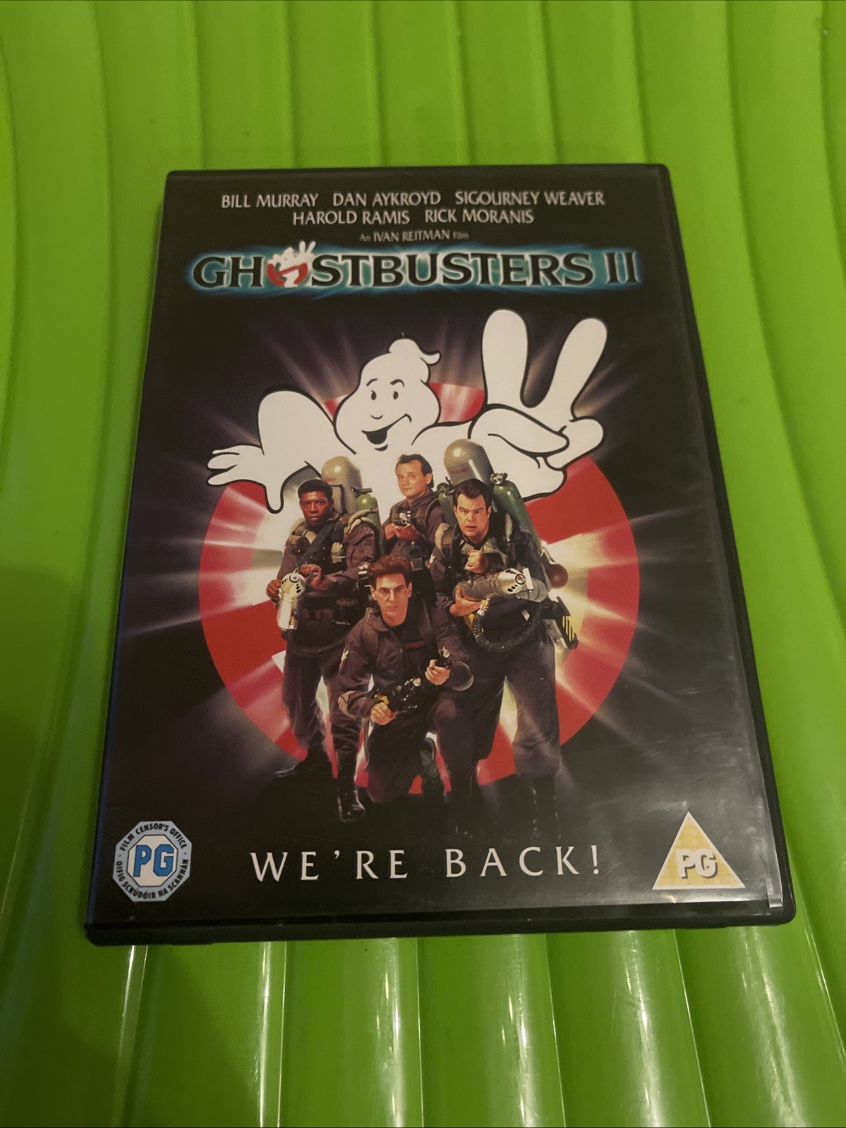 Ghostbusters 2 (DVD, 2006) (German\French\Spanish\Italian)