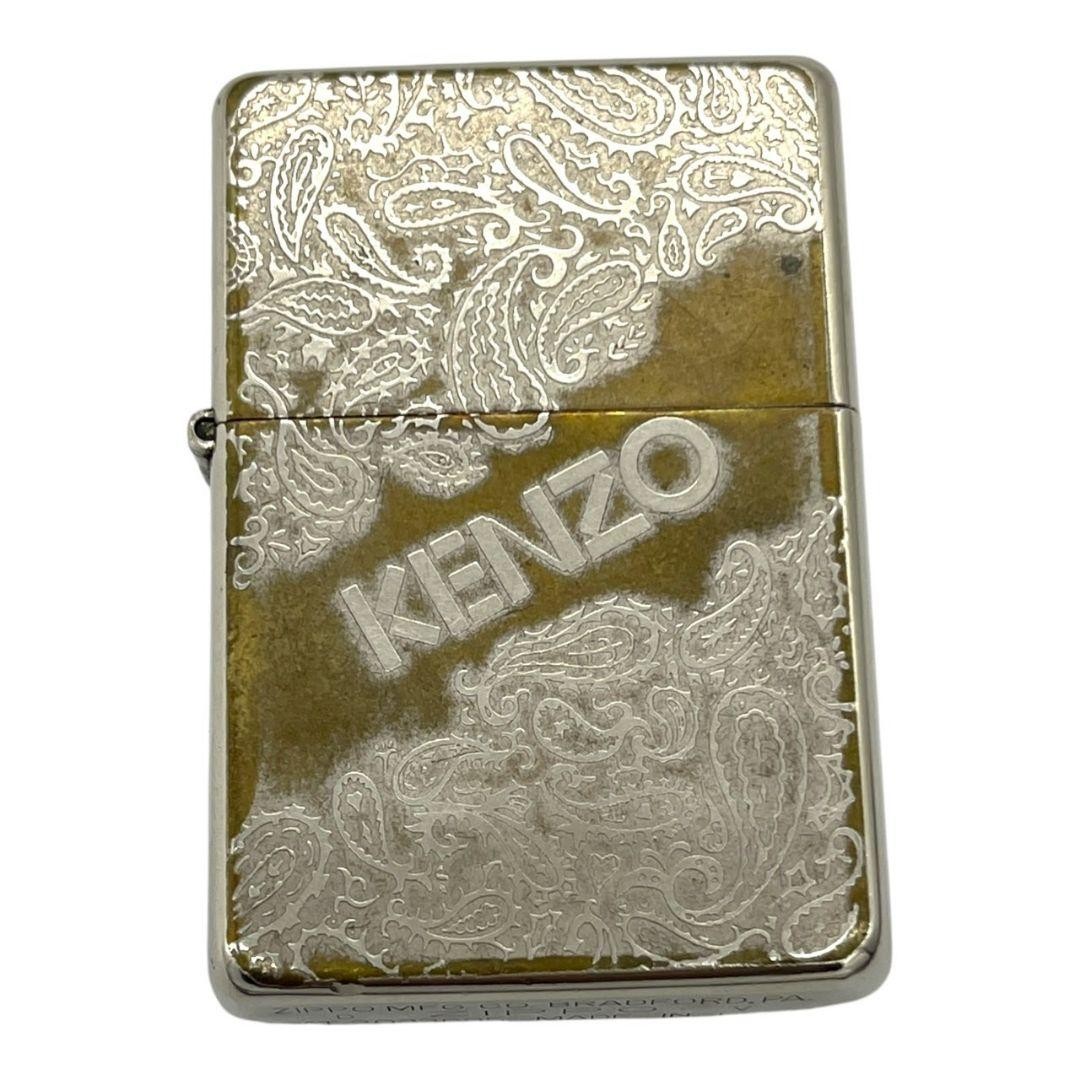 KENZO ★ zippo ZIPPO KENZO ZIPPO V 1989 Venetian Paisley Flat Top | eBay