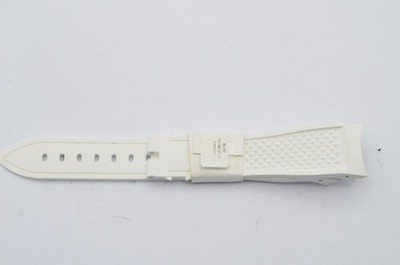 BREGUET Marine Rubber Bracelet 22Mm Bracelet For Folding Clasp 18Mm White New