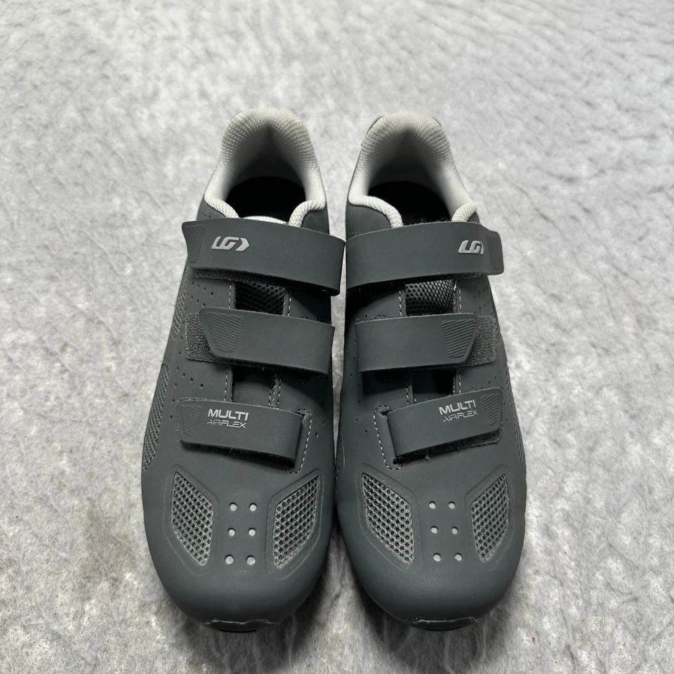 Louis Garneau Multi Air Flex II Clip In Cycling Shoes Gray Mens US Size 9.5 - Image 4 of 4