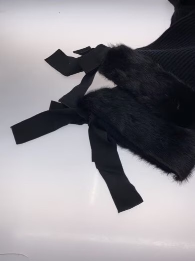 FENDI/Halterneck Knit/Sweater (Thick)/Size 42/Cashmere/Black/FZY545 A1DE thumbnail 6