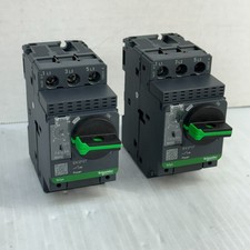 Lot of 2 Schneider GV2P07 Motor Circuit Breaker 1.6  2.5A