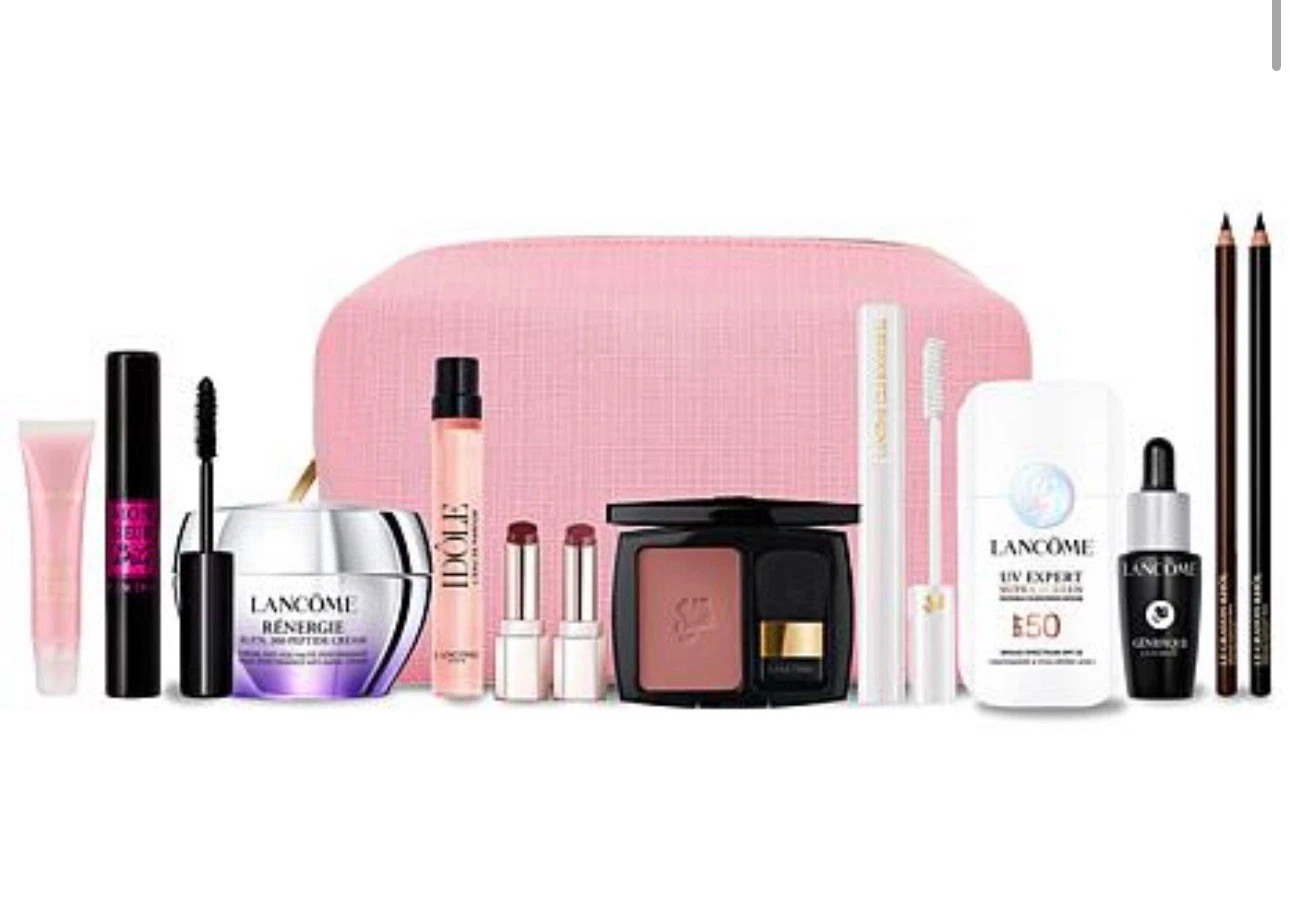 Late Lancôme Make Up Kit New In Plastic Never used.