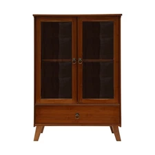 Retro Sideboard Buffet Storage Cabinet w/Drawer Cupboard Kitchen Living Room