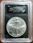 1999 American Silver Eagle 1 Ounce .9999 Brilliant Uncirculated