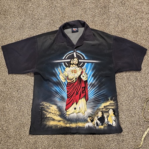 Jesus Christ graphic tee with Jesus Christ graphic Size M