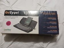 GO TYPE BY LANDWARE PORTABLE KEYBOARD Palm III Palm Pilot - New Open Box