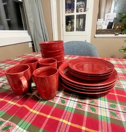 Lot De 7 Plats En Porcelaine THOMAS Blanc - Service De Table Divers