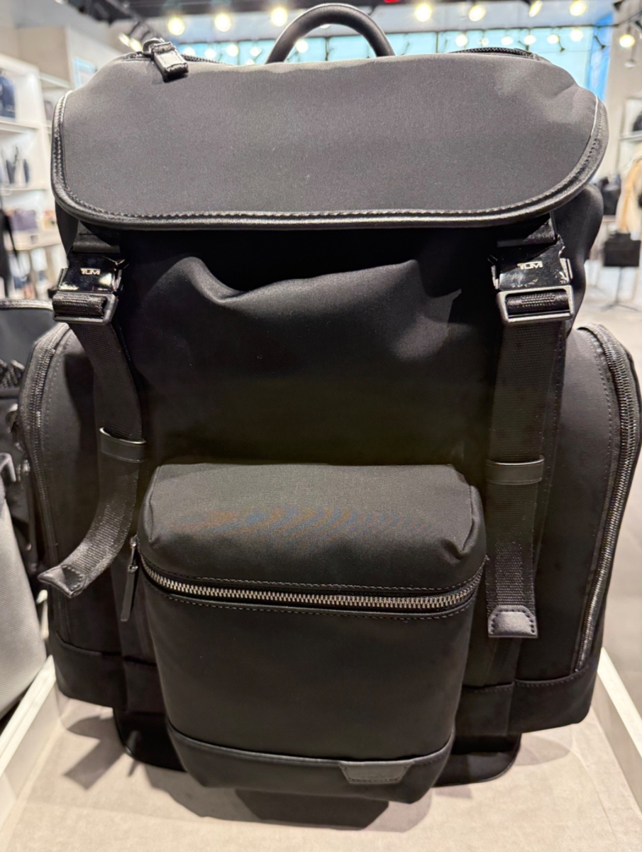 NEW Tumi Harrison GRIFFEN FLAP 19.5” Nylon Laptop Backpack - BLACK NEW Tumi Harrison GRIFFEN FLAP 19.5” Nylon Laptop Backpack - BLACK