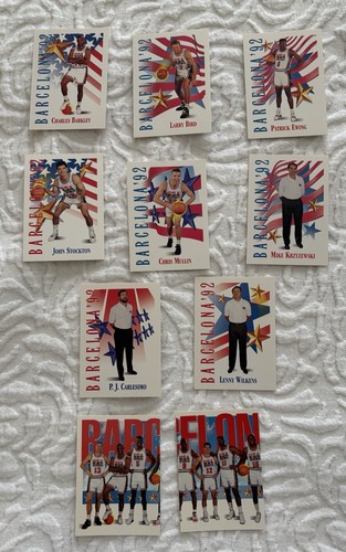 Carte Skybox 1991-92 Magic Johnson Dream Team USA #533 - NBA