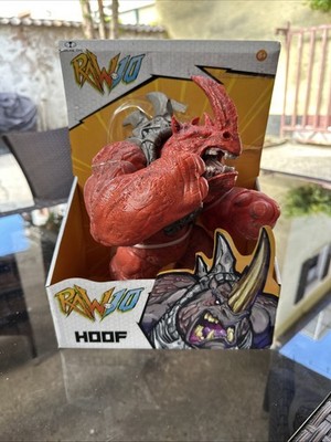 McFarlane Toys Raw 10 Hoof Red Rhino Huf Nashorn 2021 Action Figur 30cm Sammler 