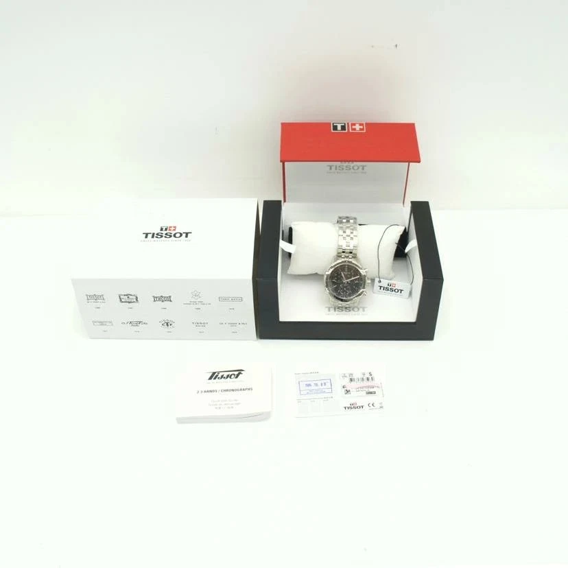 TISSOT PRS200 Chronograph T067417A Quartz Black Dial 40mm - image 4 of 4