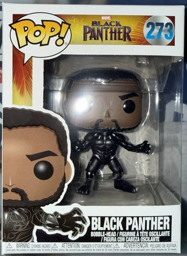 Funko Pop! Vinyl Marvel Black Panther #273