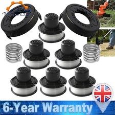 Grass Strimmer Spool & Line for Black & Decker GL250 GL310 GL360 CST500 CST800