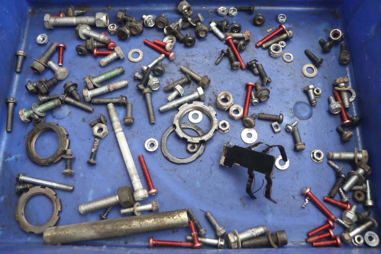SCREW FASTENER BAG - PEUGEOT TKR TREKKER FURIOUS 50 (2005 - 2014)