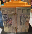 Vintage 1972 Hasbro Gi Joe Adventure Team Headquarters With 2 VTG Gi Joe Dolls