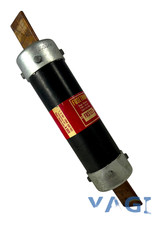 Fusetron FRS125 Time-Delay Dual Element Class K5 Fuse 125A 600V 200kA Industrial
