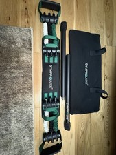 Gymproluxe 2.0 Band and Bar Set with Bag Resistance Bands