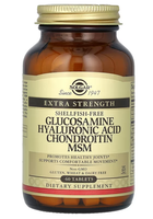 Solgar Glucosamin HyaluronsäUre Chondroitin Msm /60 Tab / Knochengelenke