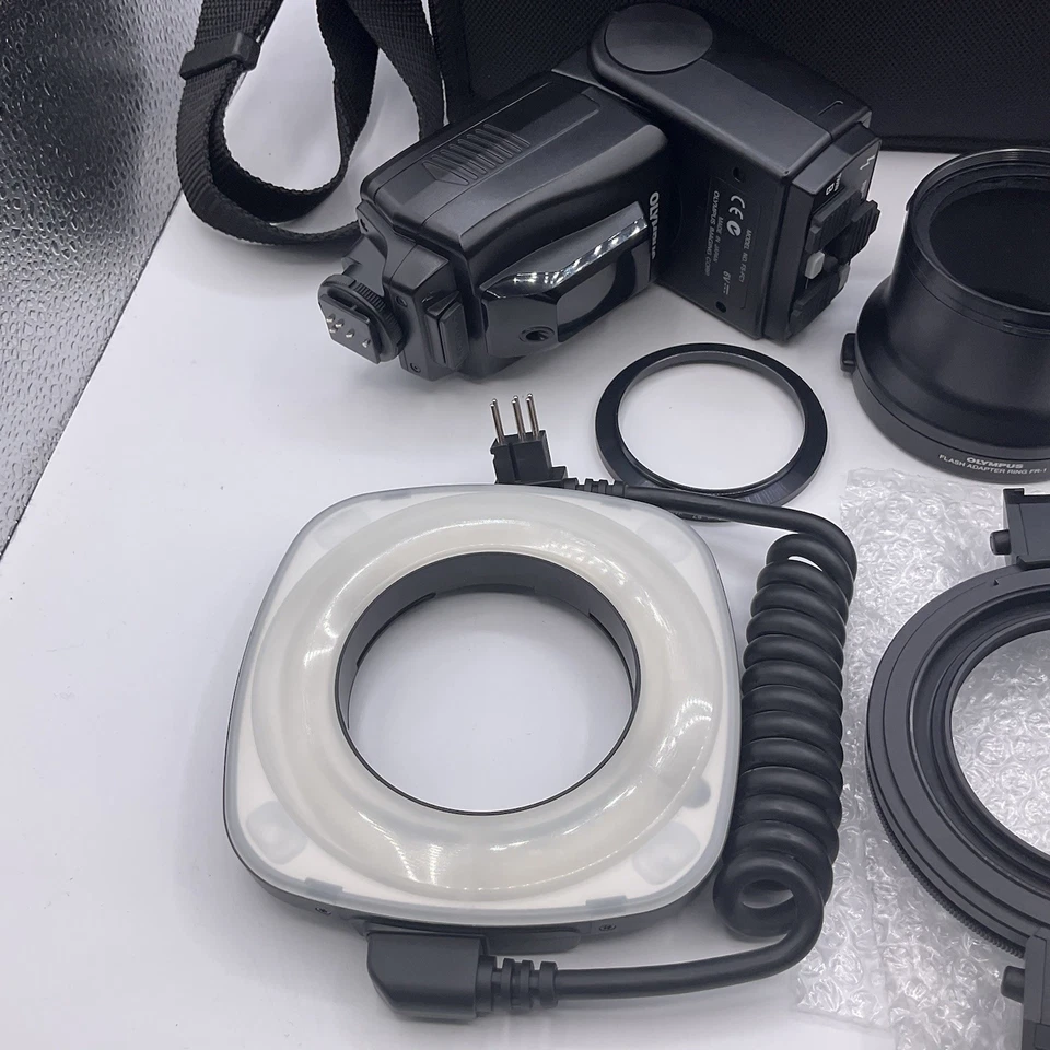 Olympus FC1 RF-11 Ring Flash System & TF-22 Twin Flash Unit - Image 4 of 4
